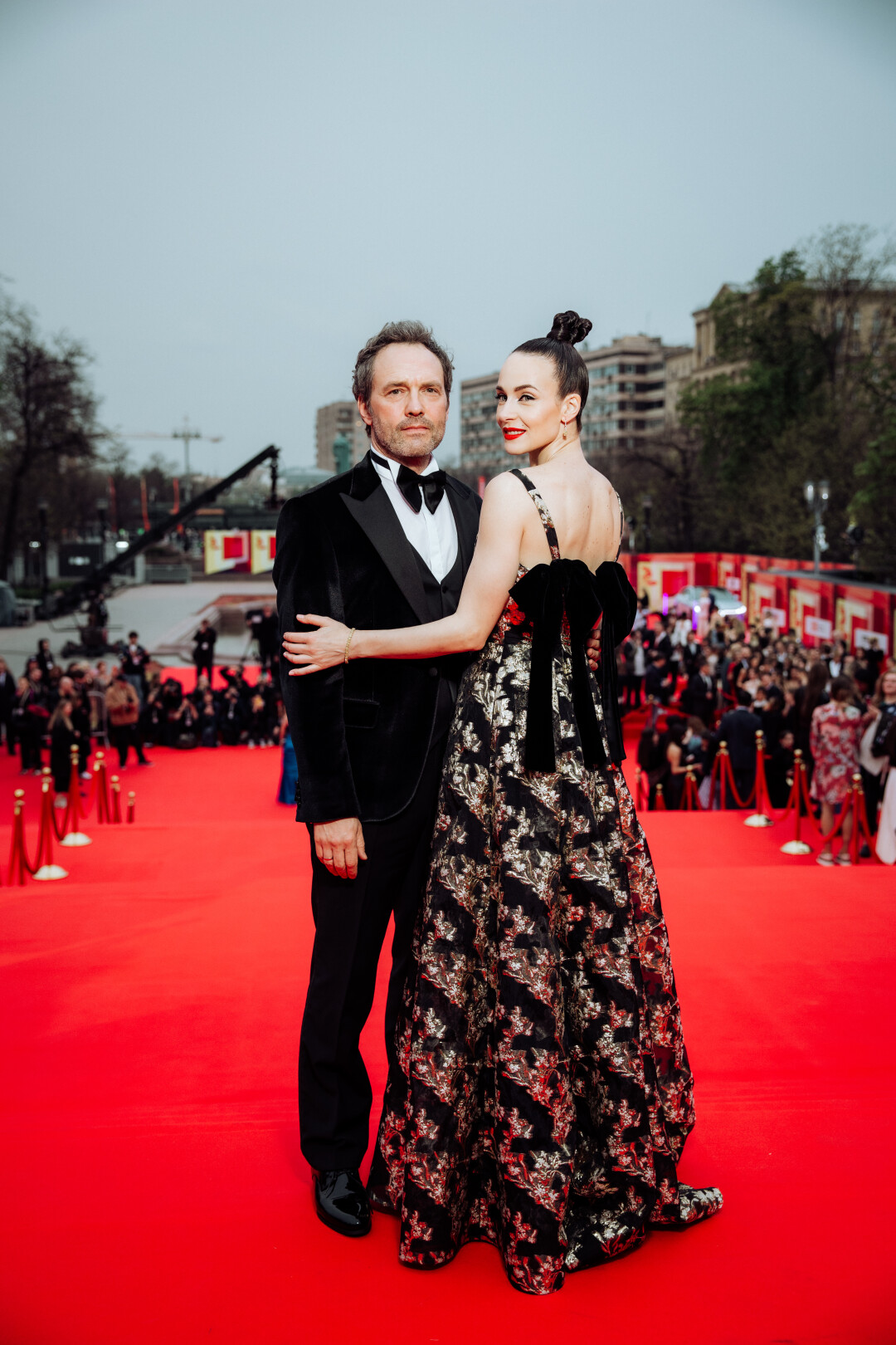 Виктор Васильев. Анна Снаткина в украшениях Mercury из коллекции Classic