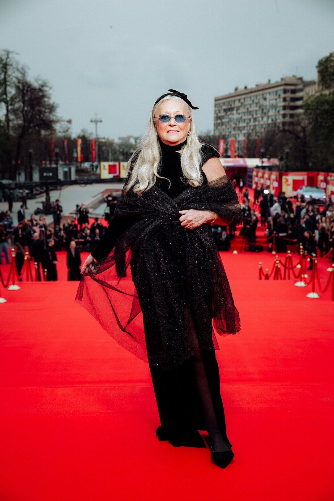 Татьяна Михалкова в украшениях Mercury из коллекции Classic