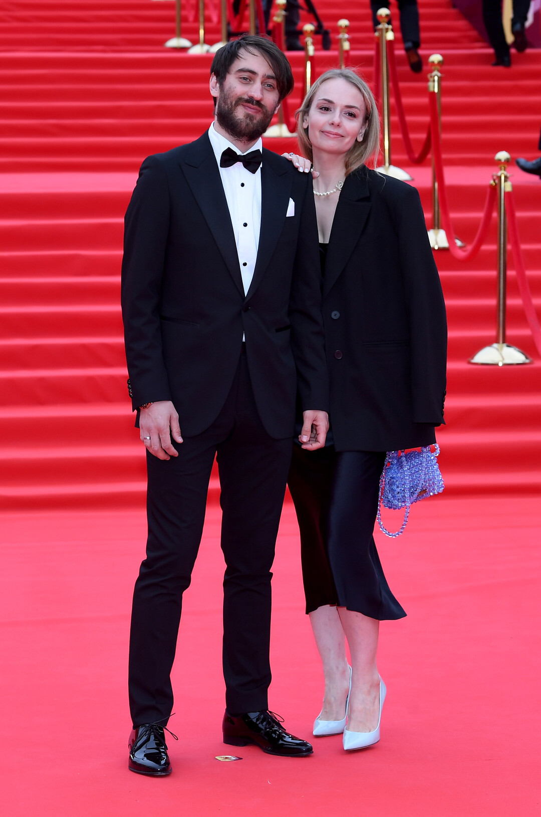 Дмитрий Чеботарев со спутницей