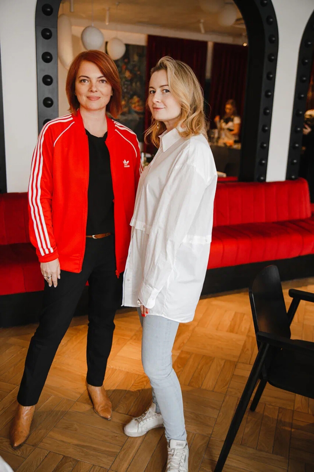 Илона Лапшина и Катерина Смирнова