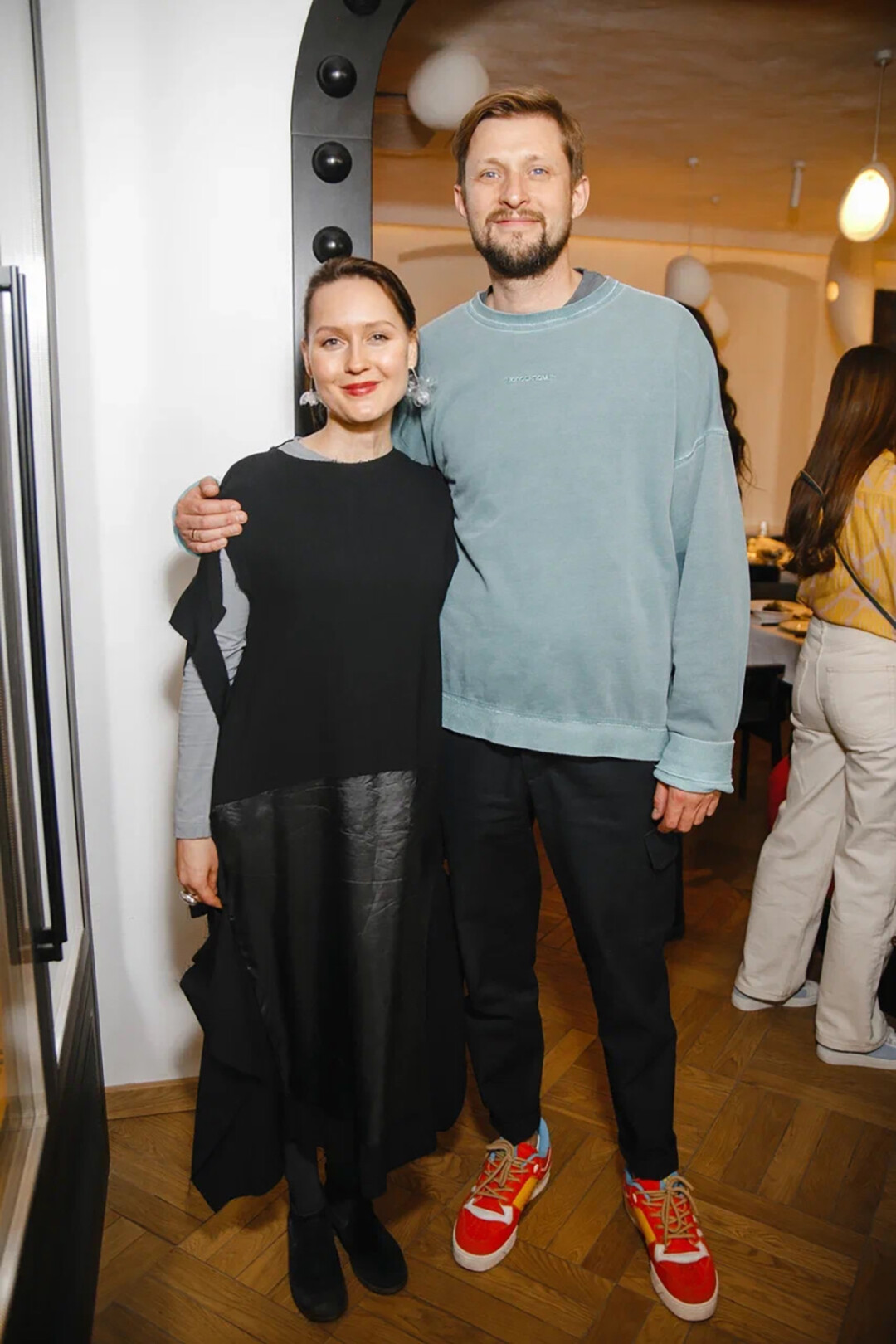 Елена Белова и Андрей Тубольцев