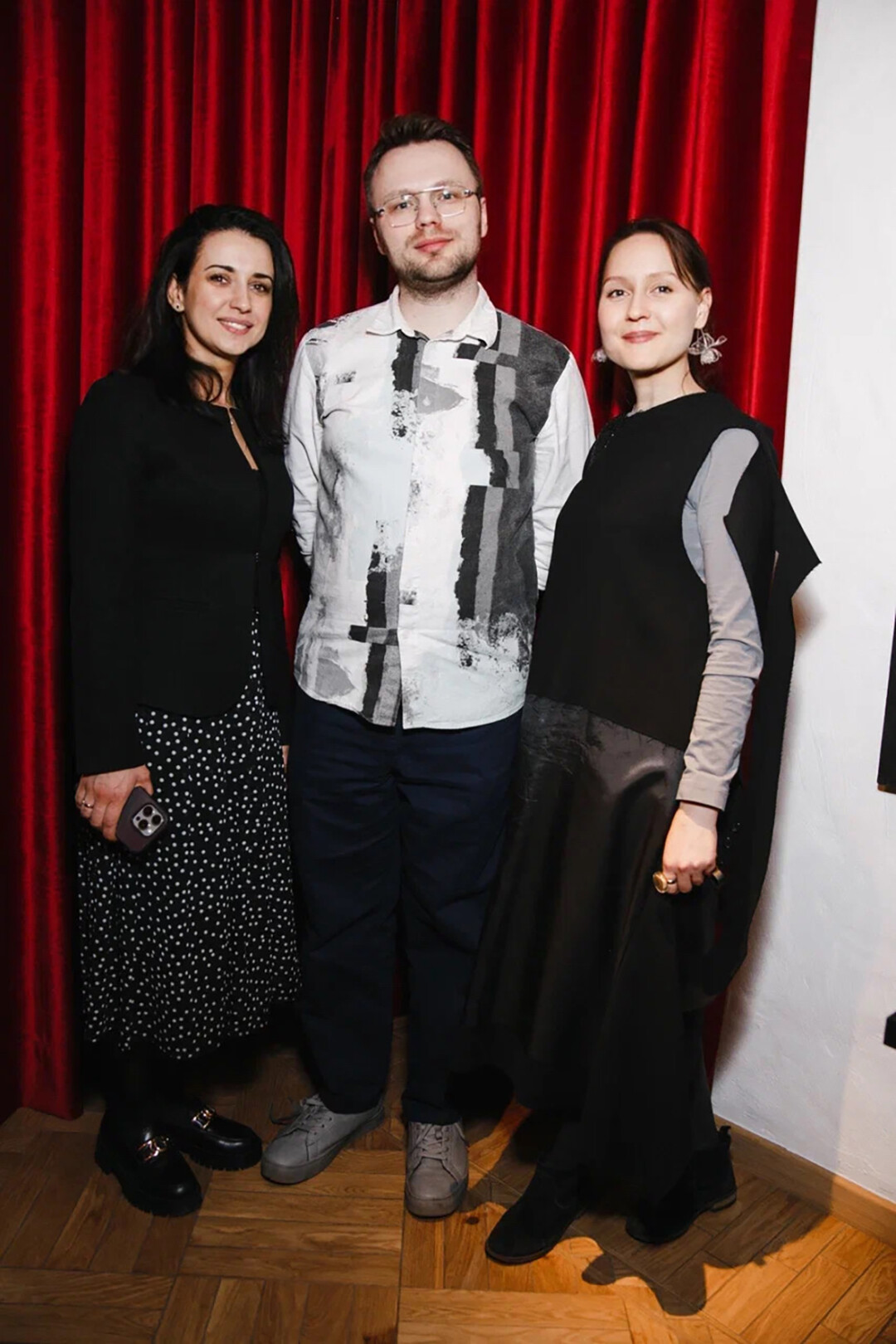 Наталья Градобоева, Александр Комаров, Елена Белова