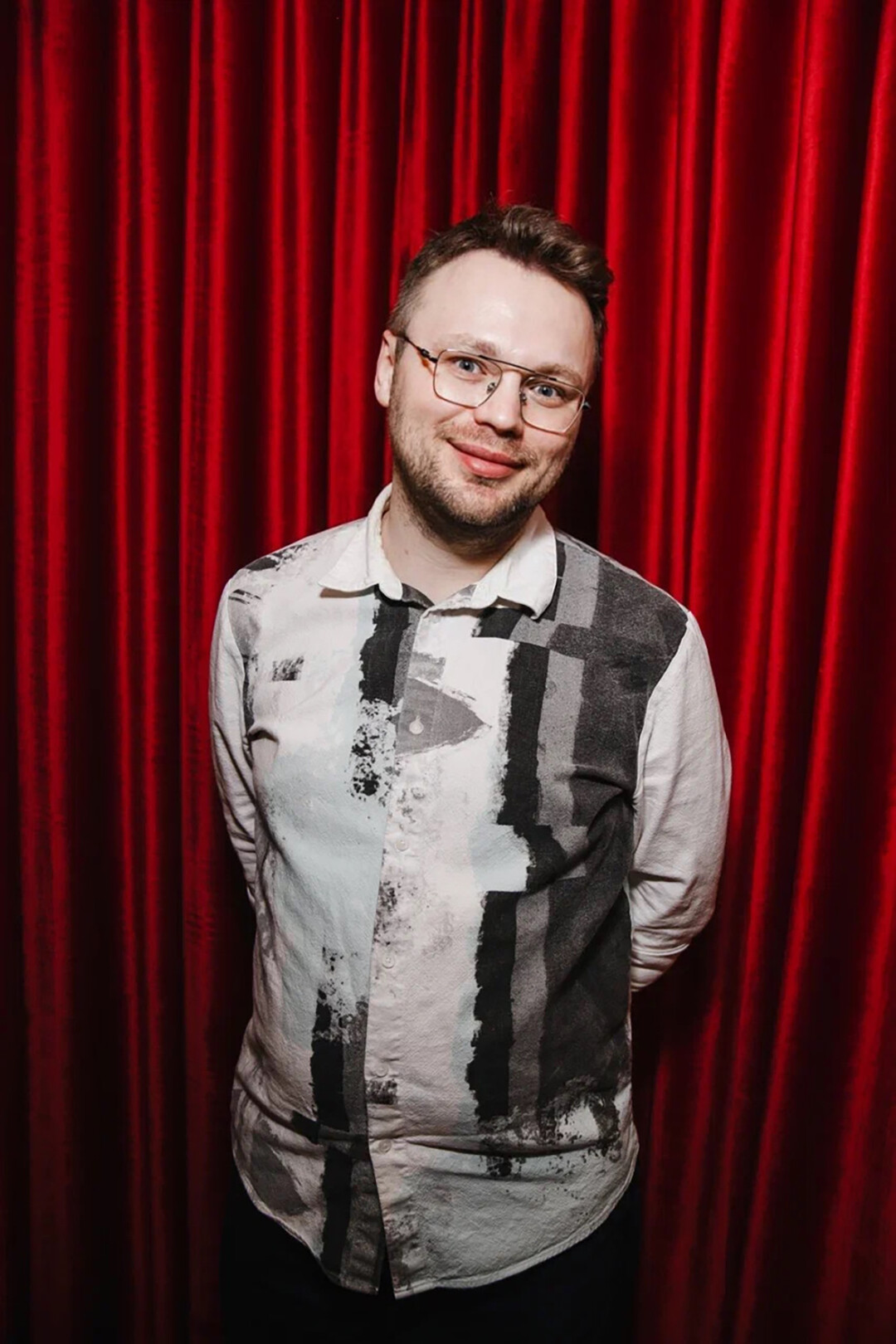 Александр Комаров