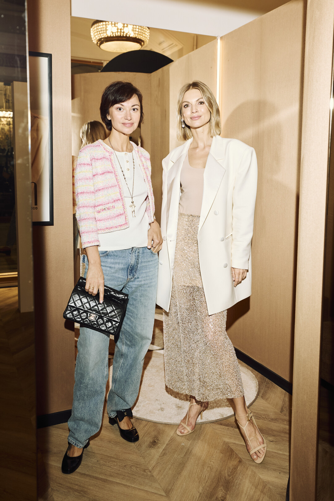 Юлия Матвиенко, Шорена Джинали