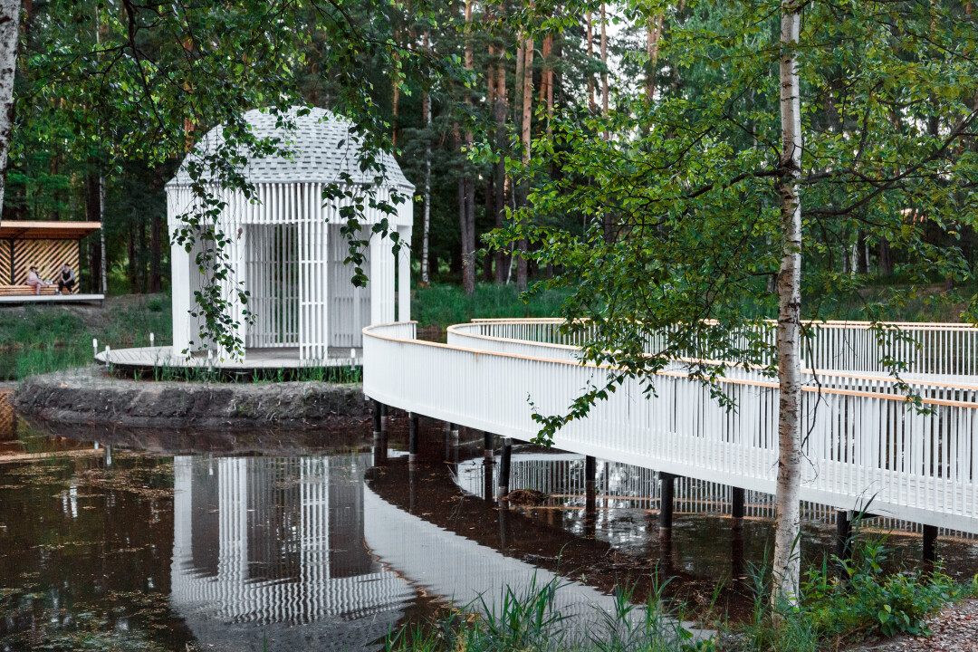 Новое дыхание городской парк обрел после благоустройства 2019 года