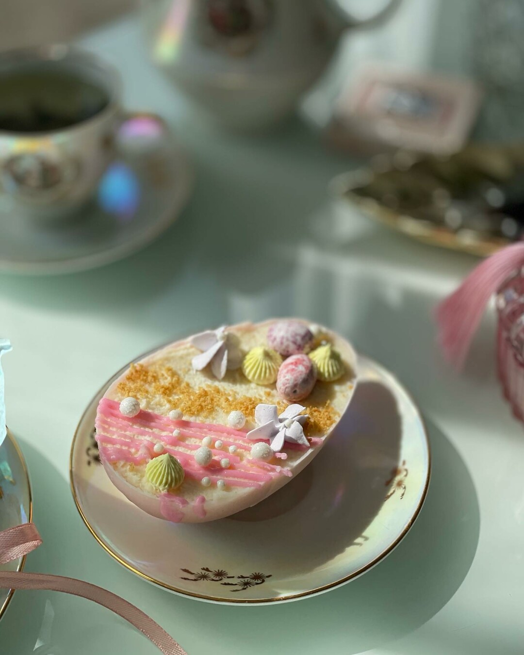 Пасха в яйце во «Вкусном месте»