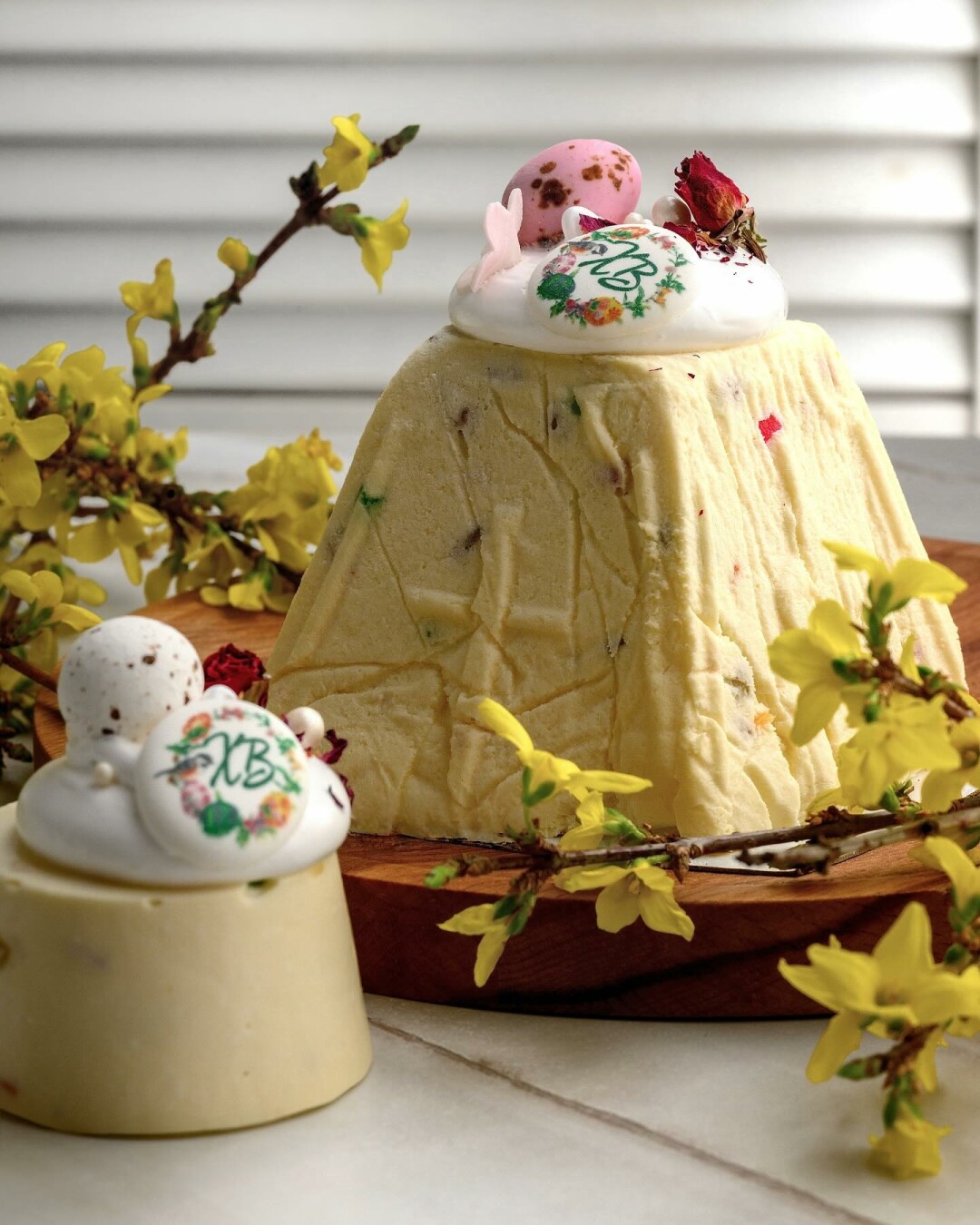 Творожная пасха в «Чайке Zaza», Portofino и «One Гоги»