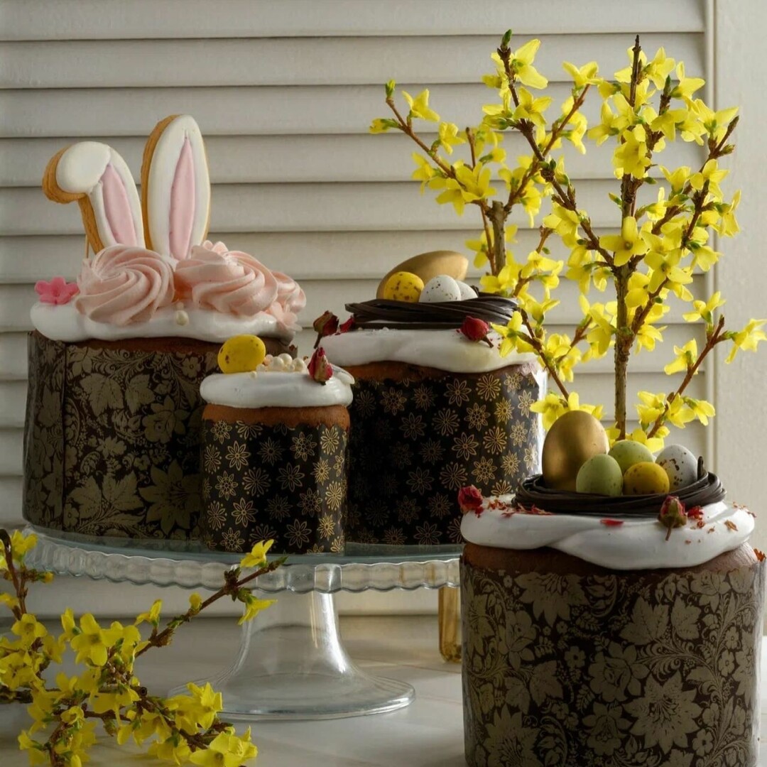 Куличи в «Чайке Zaza», Portofino и «One Гоги»