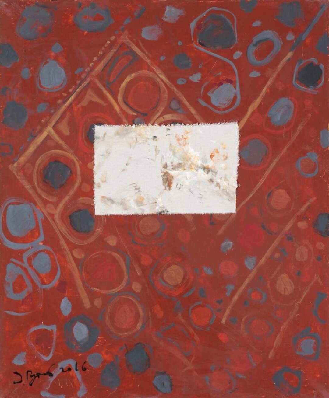 Дмитрий Гутов, «Коптские ткани», 2016 год