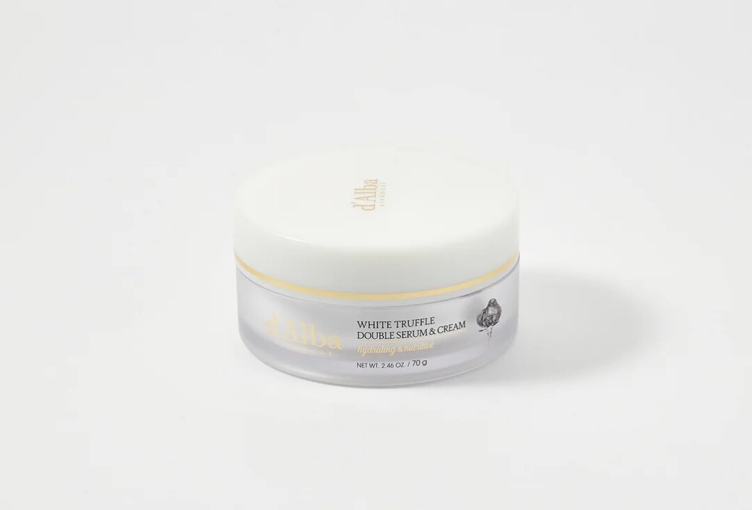 Сыворотка+крем d'Alba, Золотое Яблоко, 4 500 руб.