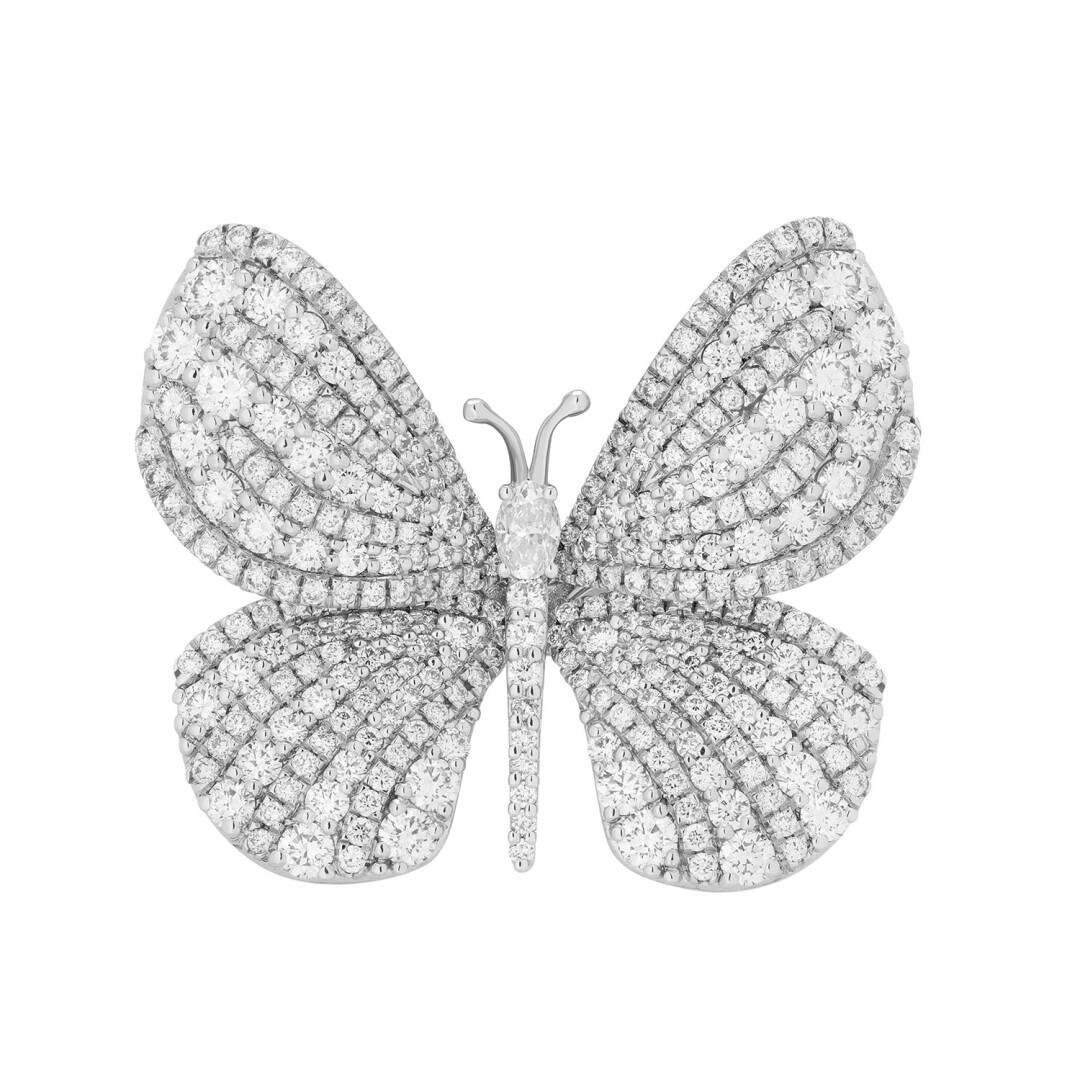 Бабочка-брошь, Mercury, 2 795 000 руб.