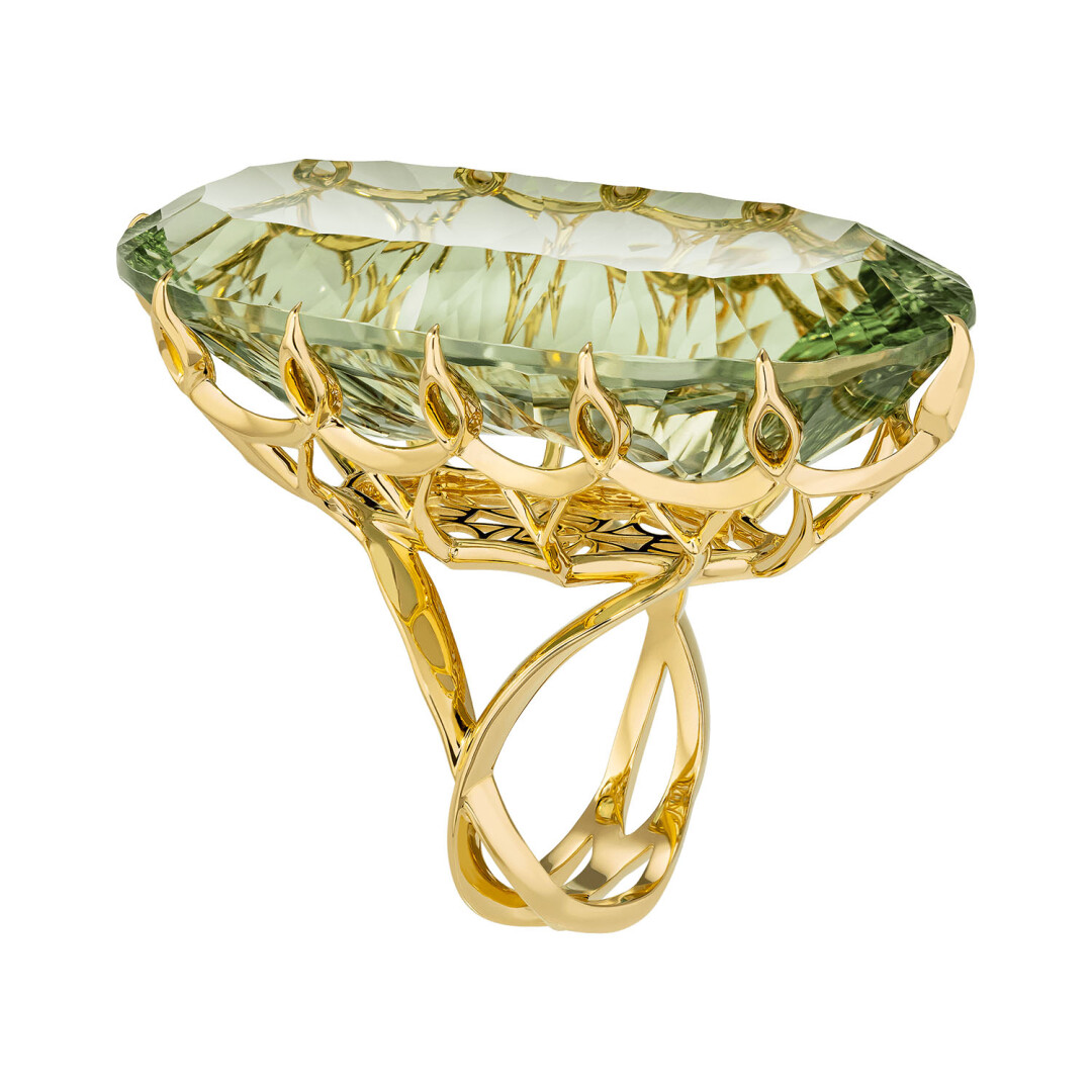 Кольцо «Гимн весне», Maxim Demidov, 477 900 руб.