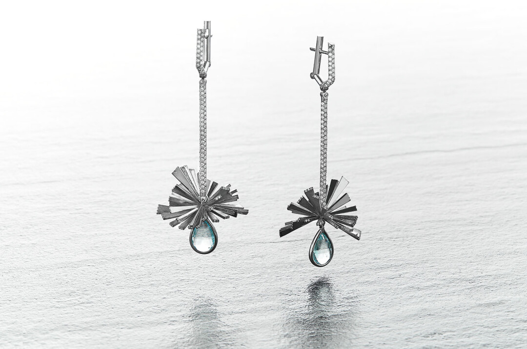 Серьги из коллекции Ballet.Premiere, Sasonko, цена по запросу