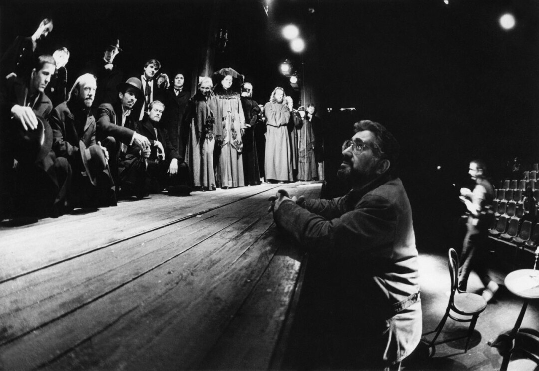 Спектакль «Бесы». 1991