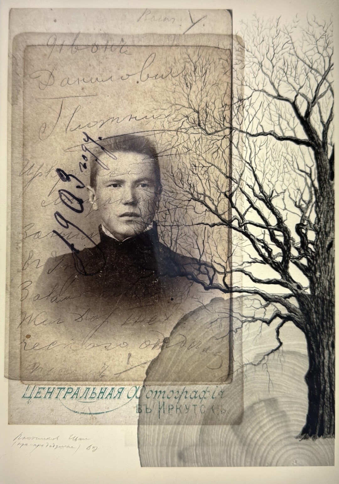 Гусева Марина, фрагмент зина Arbor