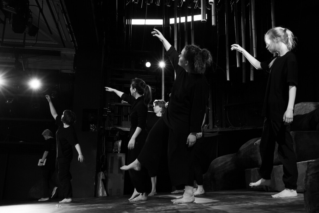 Кадры с репетиции