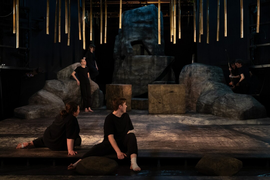 Кадры с репетиции