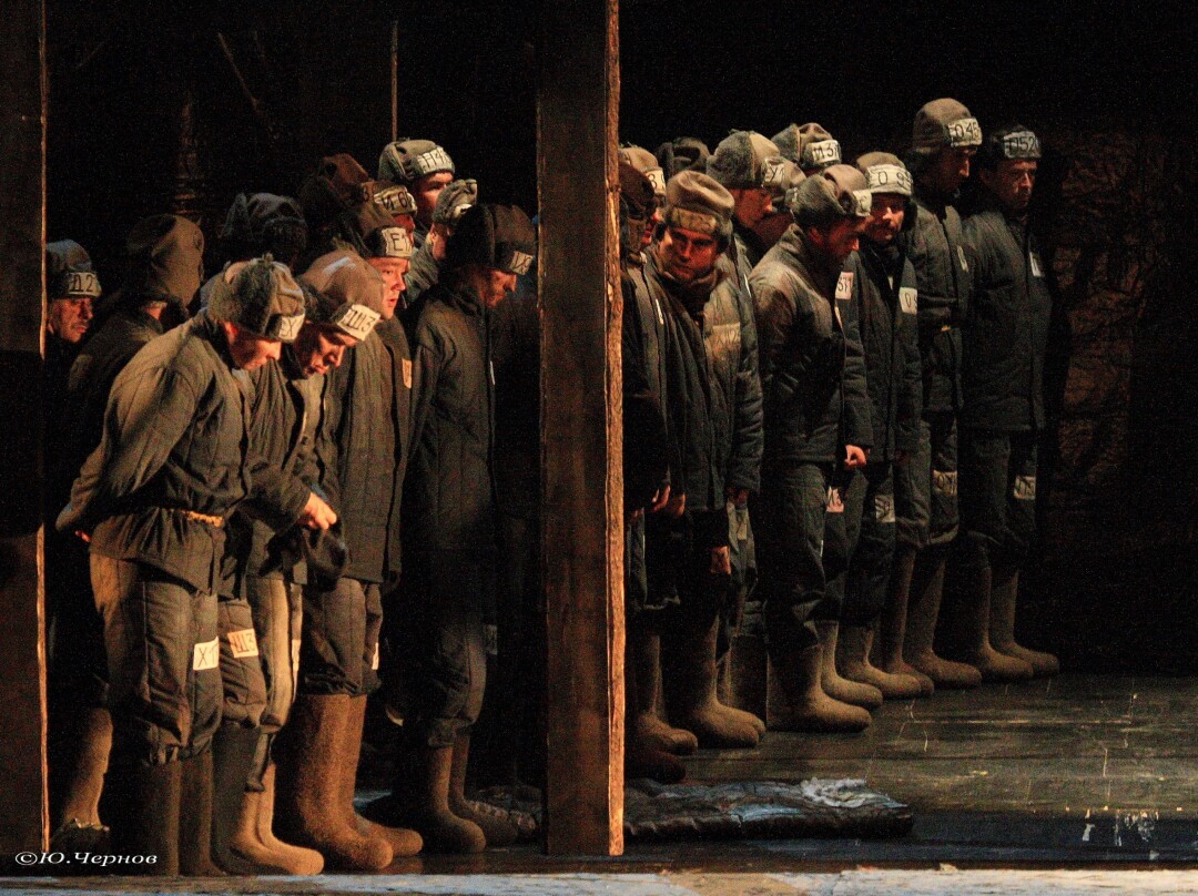 Премьера оперы «Один день Ивана Денисовича» (2009 год)