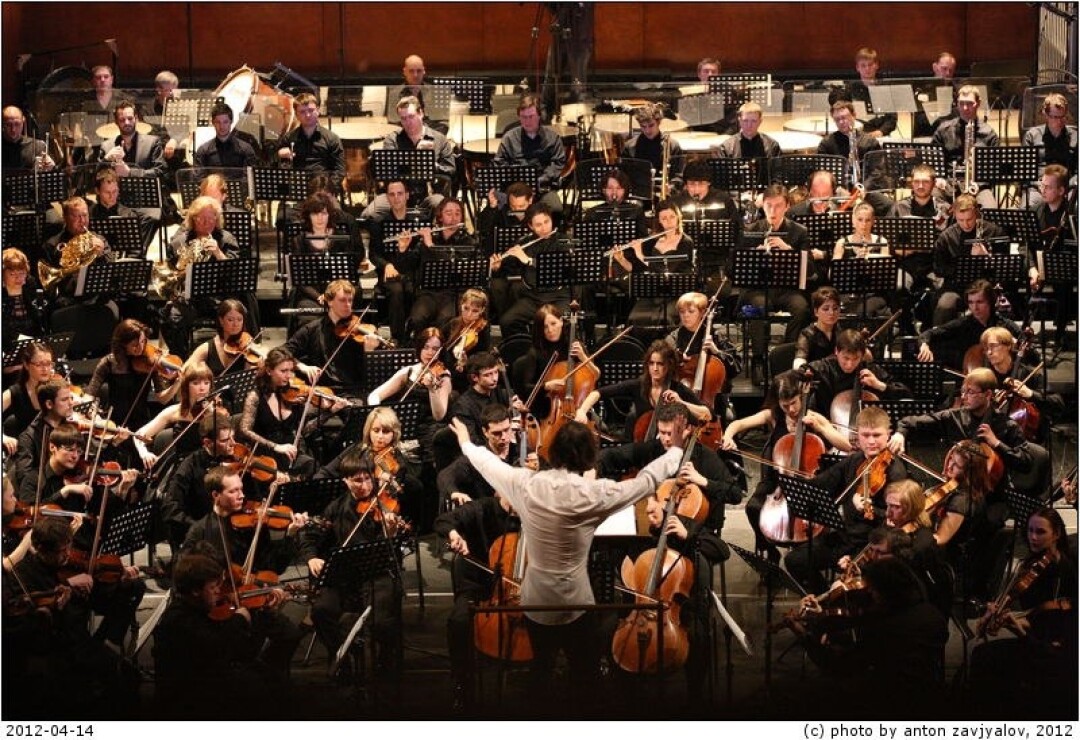 Концерт фестивального оркестра под управлением Теодора Курентзиса (2012 год)