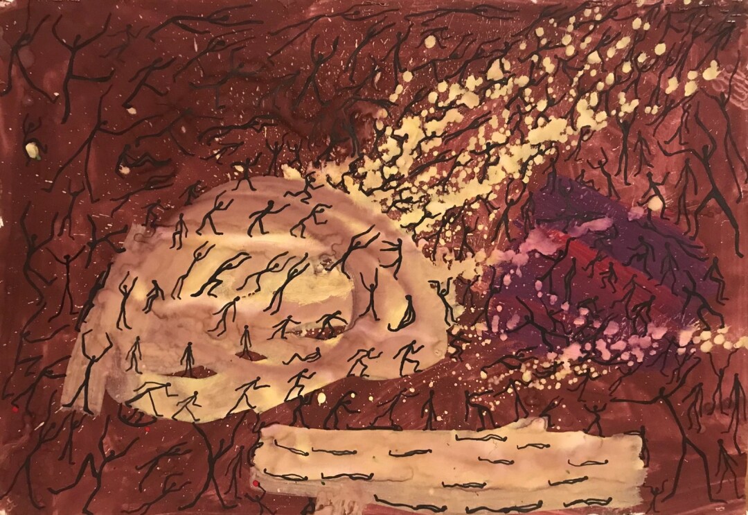 Андрей Кузькин, «Без названия», 2011 год