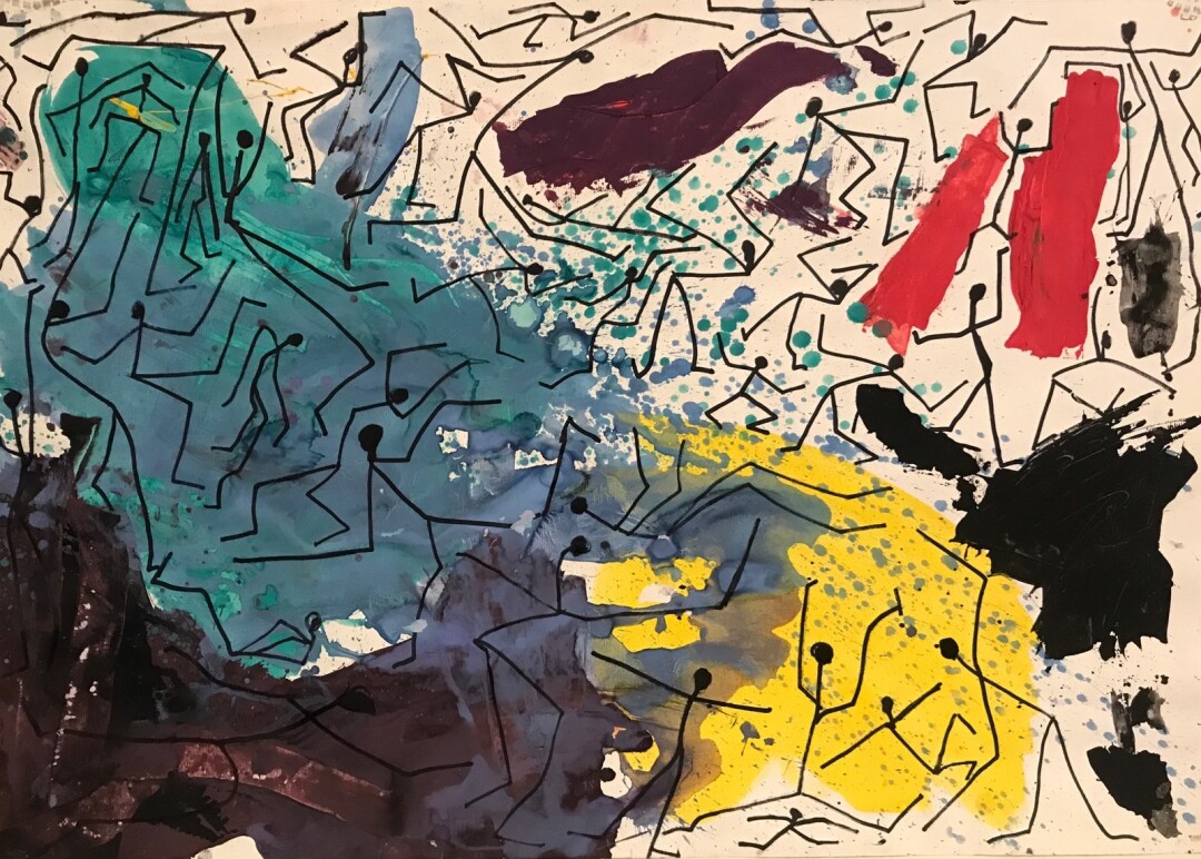 Андрей Кузькин, «Без названия», 2011 год