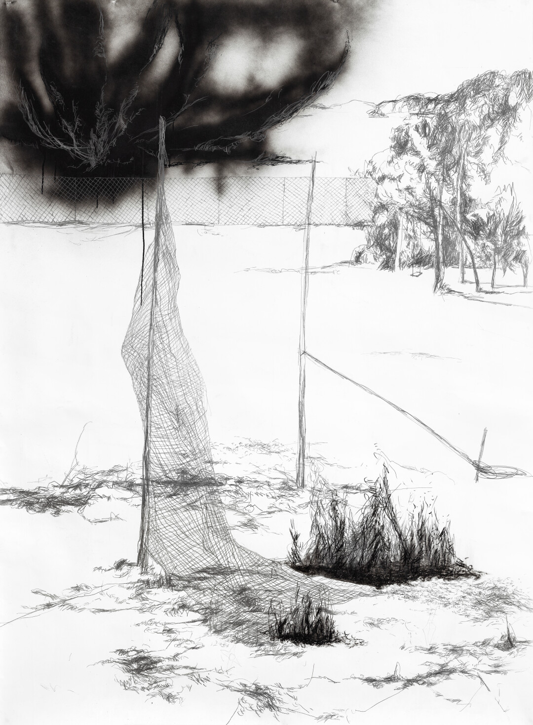 Александра Гарт, «Без названия», 2021 год