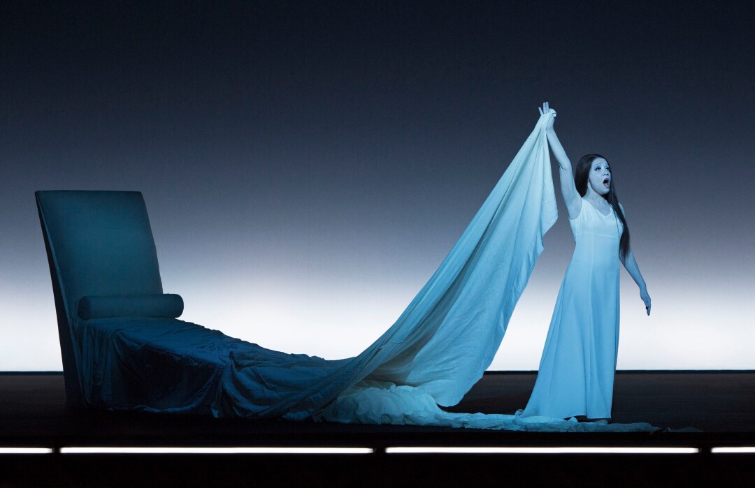 «Травиата» в исполнении Надежды Павловой (2016 год)