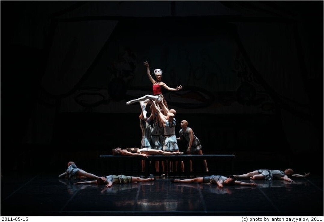 Балет «Блудный сын» Баланчина, который был написан для «Русских сезонов» Дягилева (2011 год)