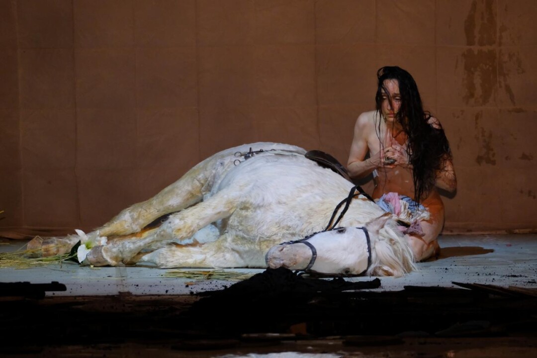 Премьера «Жанны на костре» (2018 год)