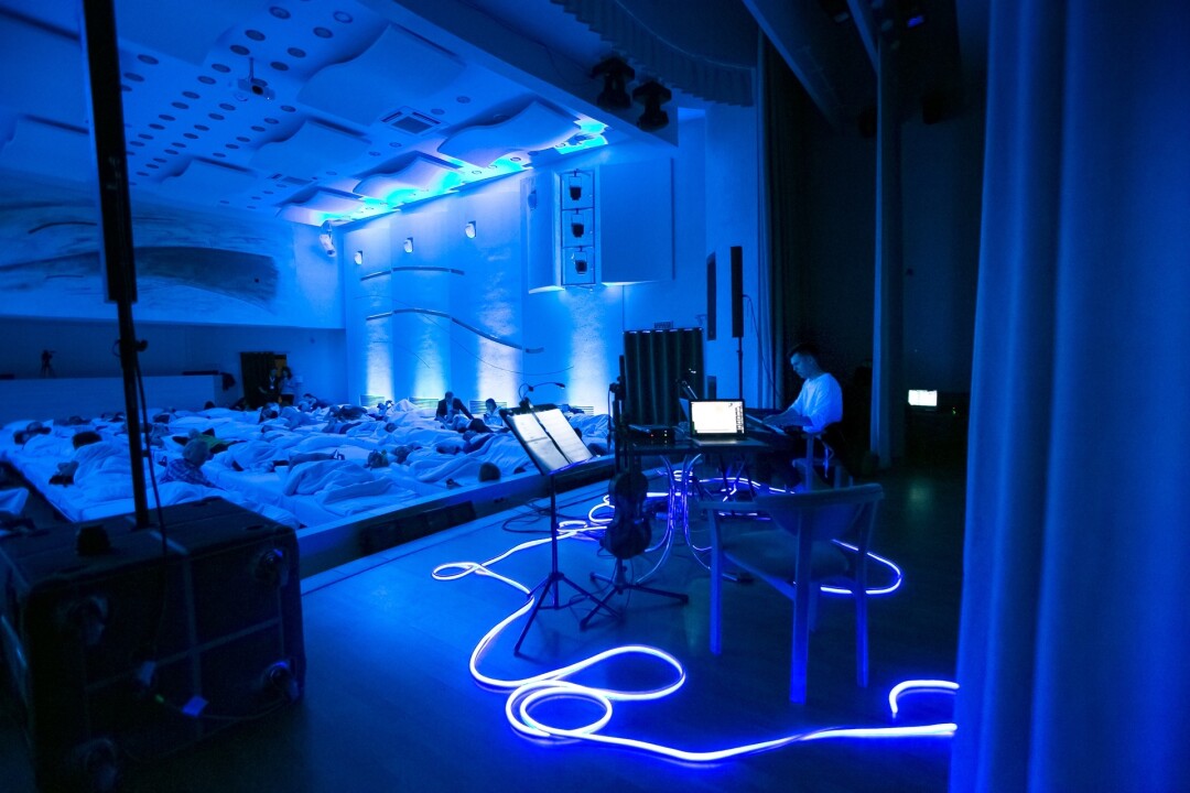 «Sleep concert. Путешествие в себя» (2018 год)