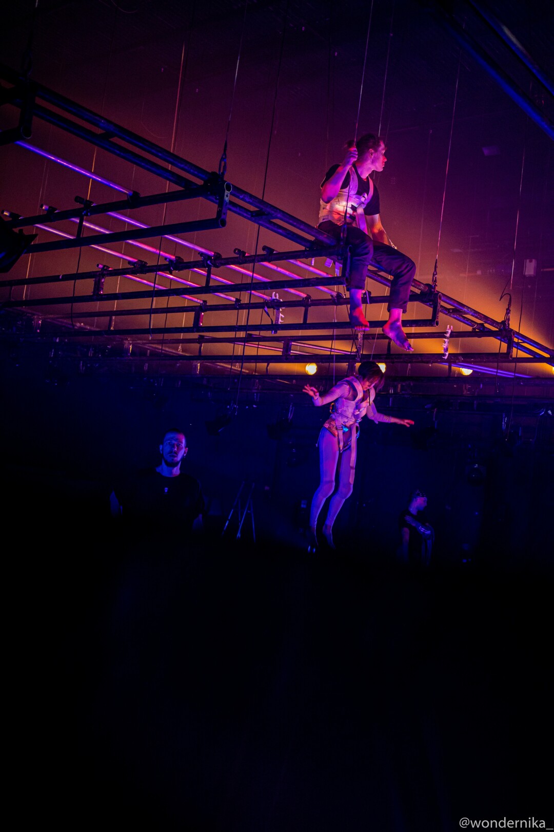 Кадры с репетиции спектакля