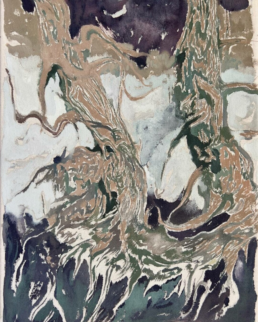 Кристина Аксентова, «Вырванные с корнями», 2023 год