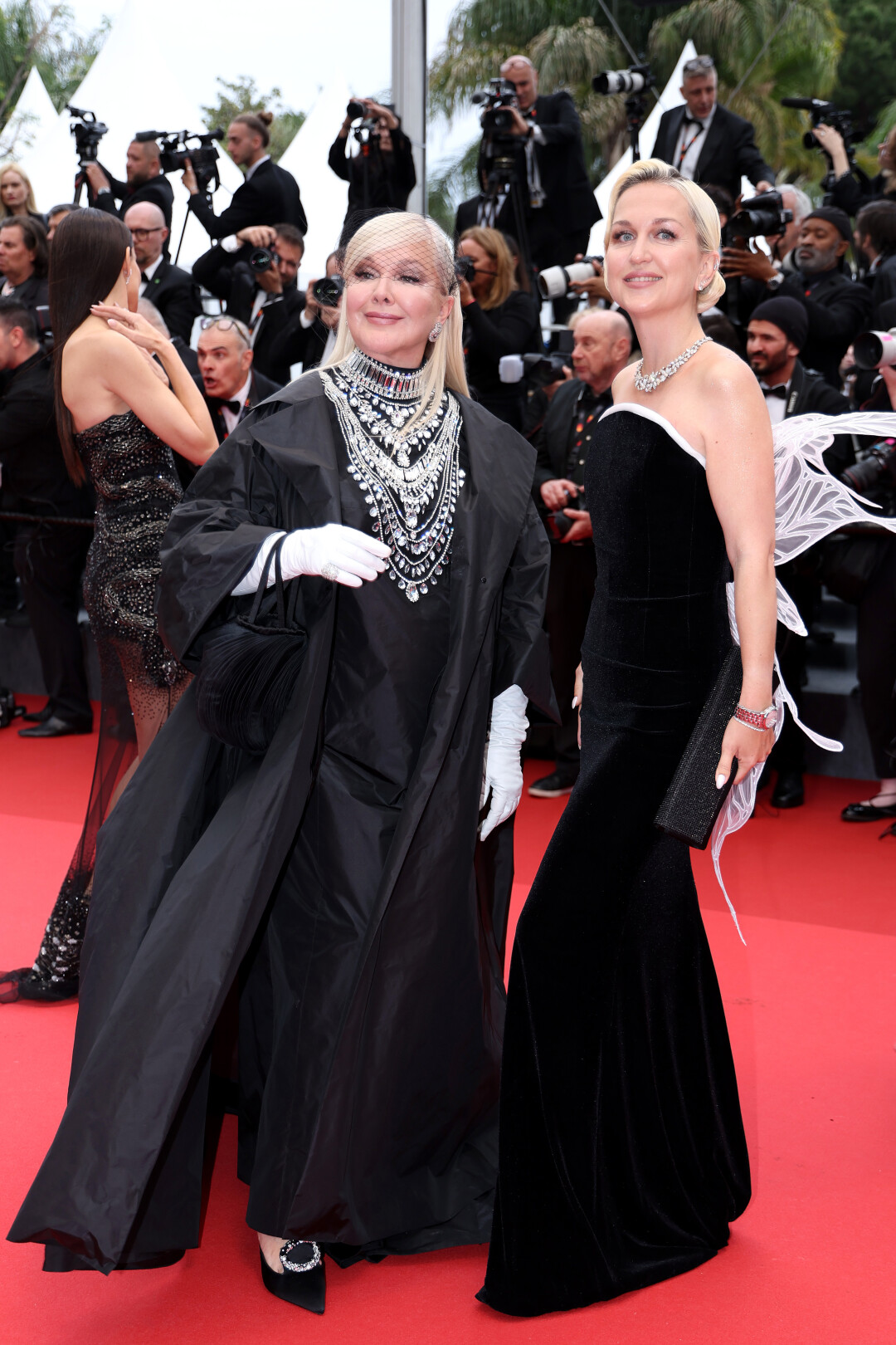 Юлия Янина с дочерью Дарьей