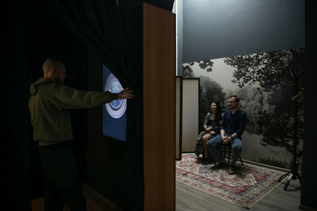 Экспозиция «Внутри старинного фотоаппарата»