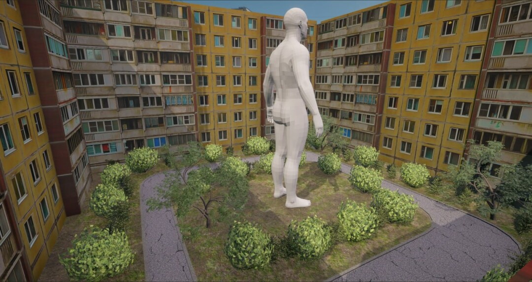 Проект в смешанной реальности "VR человейник"
