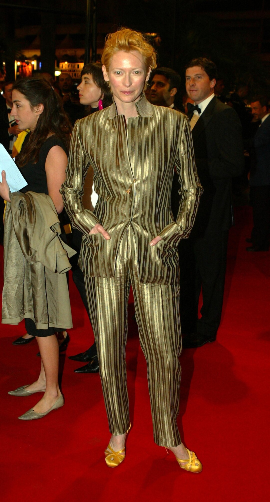 Тильда Суинтон, 2004