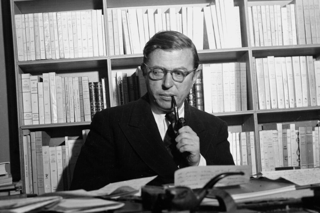 Жан Поль Сартр