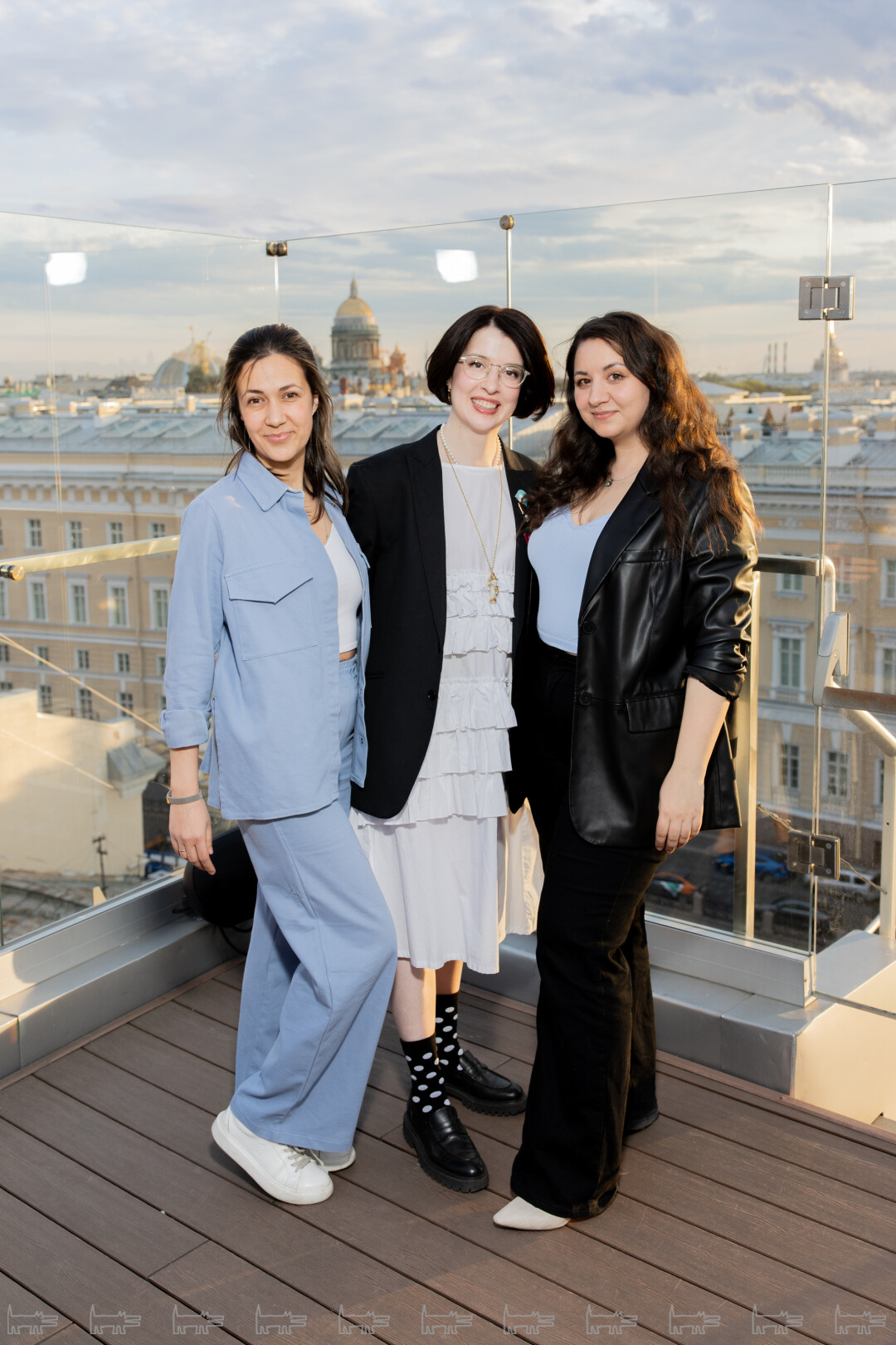 Лусине Чеботарева, Ольга Жоголева, Анастасия Кузнецова