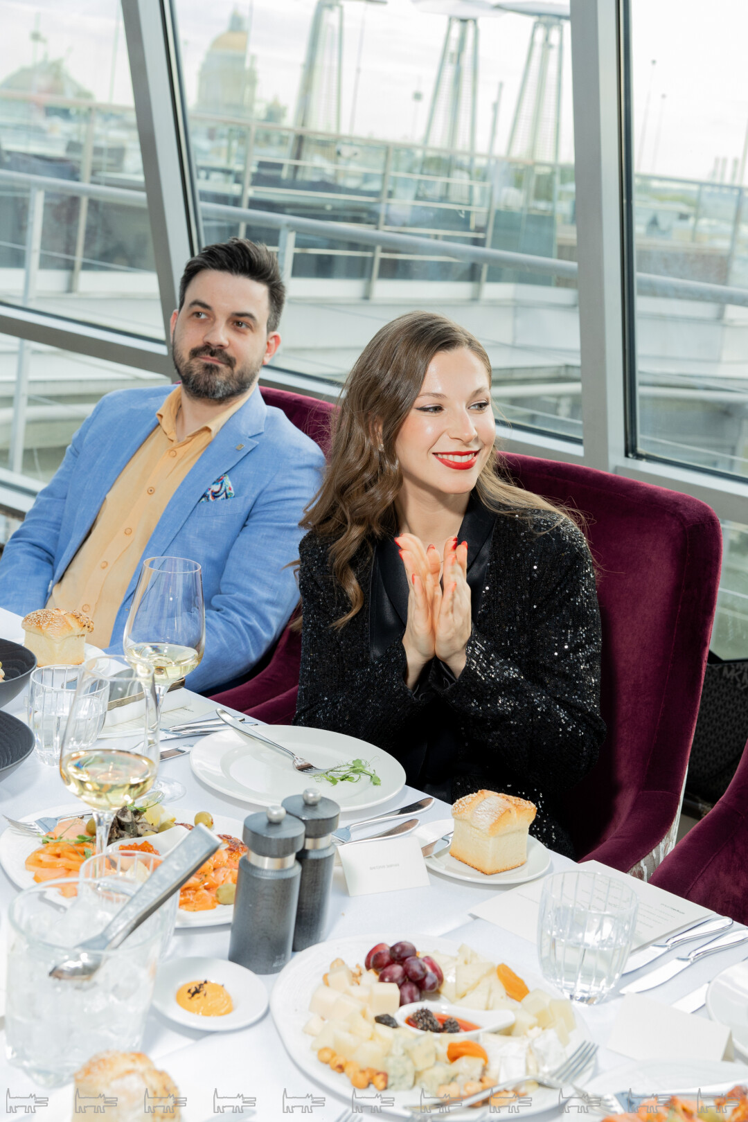 Михаил Гусаров, Виктория Заярная