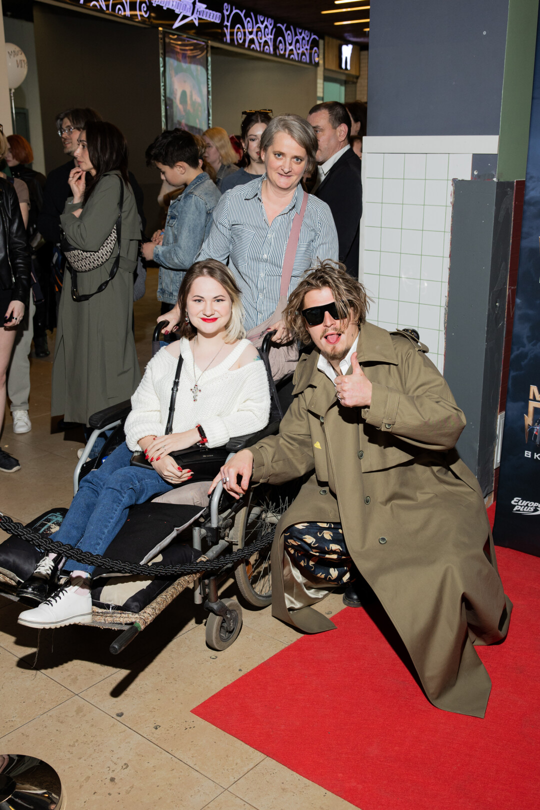 Сергей Горошко с поклонницей