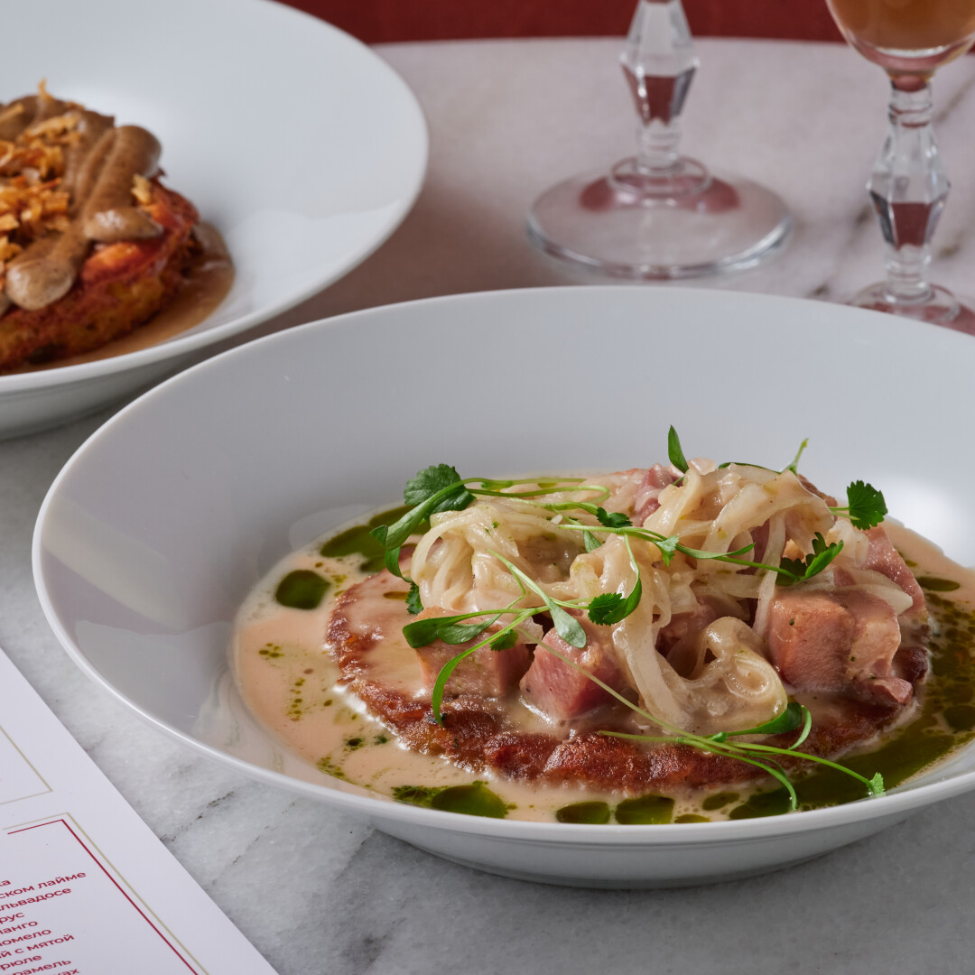 Драник с окороком