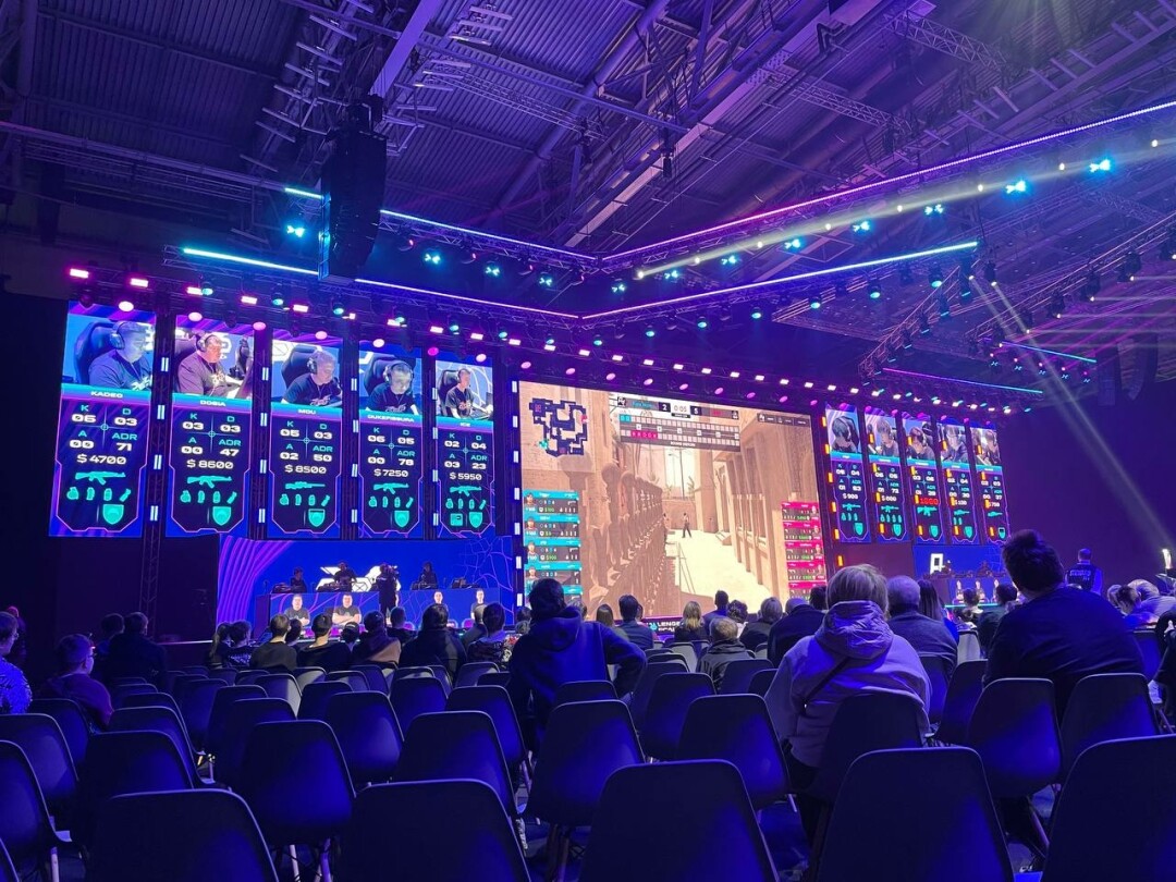 Турнир по Counter Strike