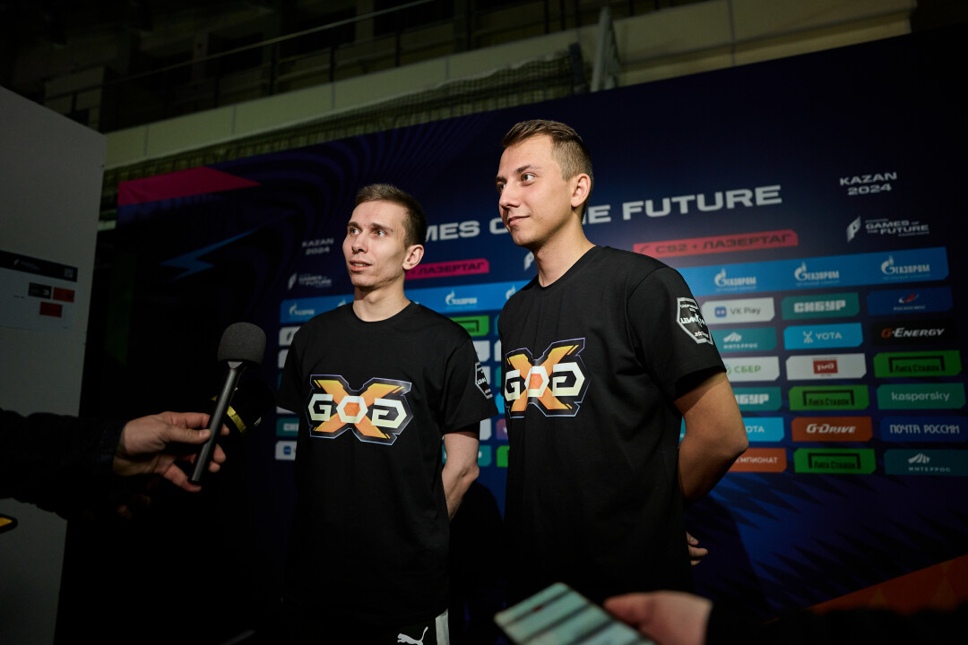 Валерий Мустафин и Роман Кобзев