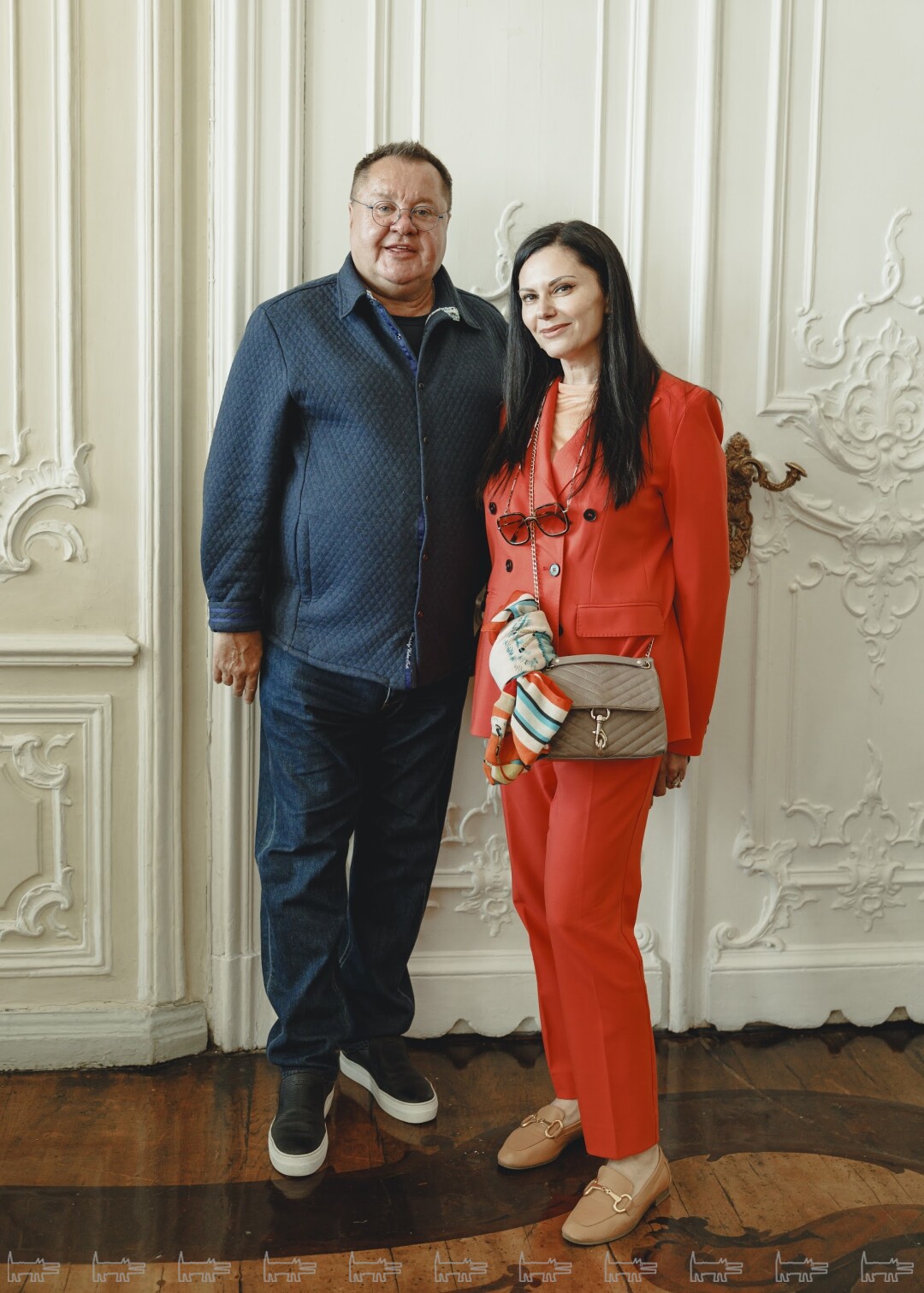 Михаил Баженов, Анастасия Контарович