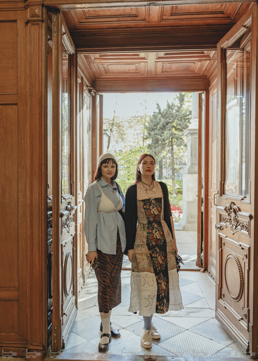 Полина Апреликова. Лия Шахницкая