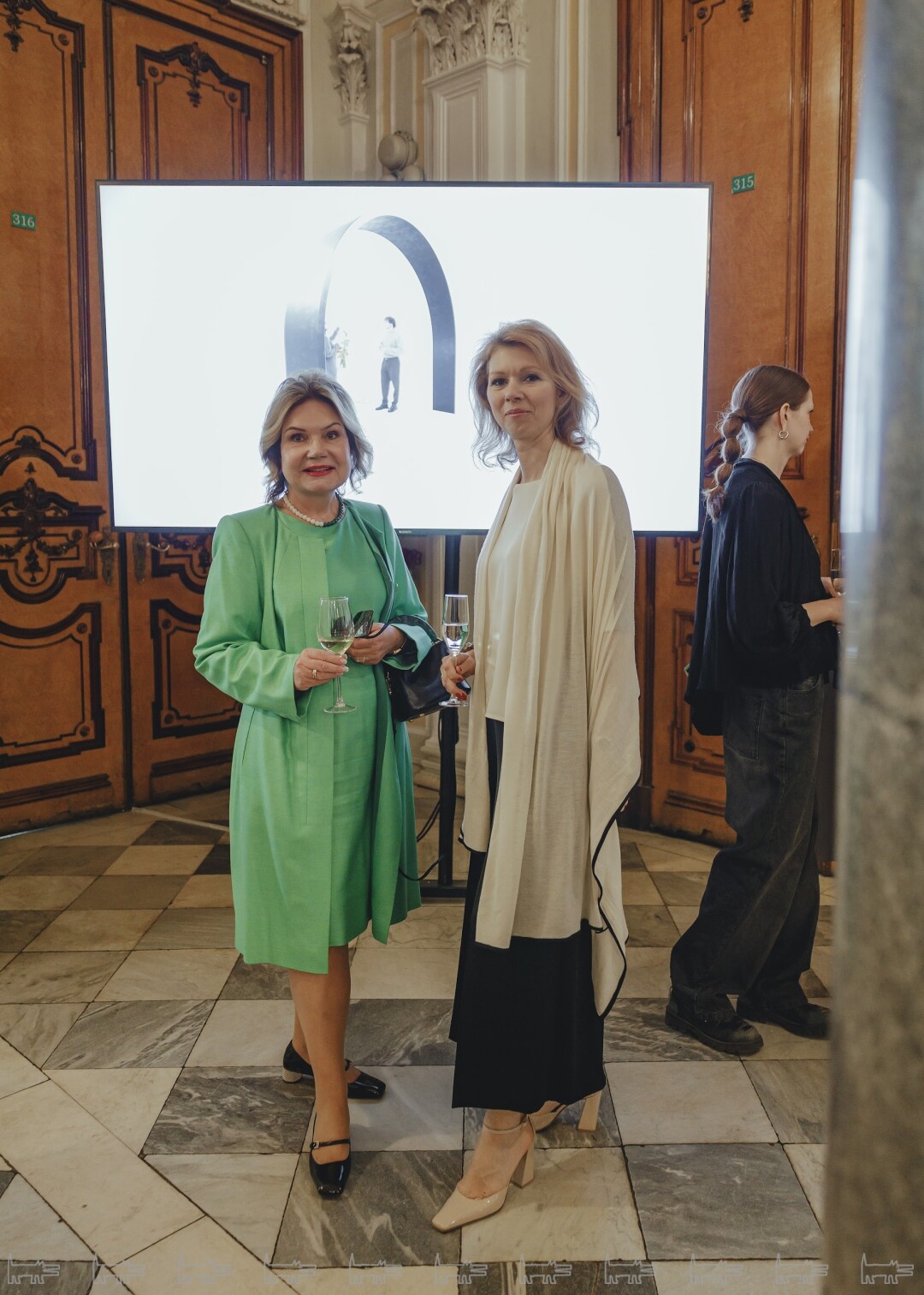 Елена Давыдова. Екатерина Мокроусова-Гульельми