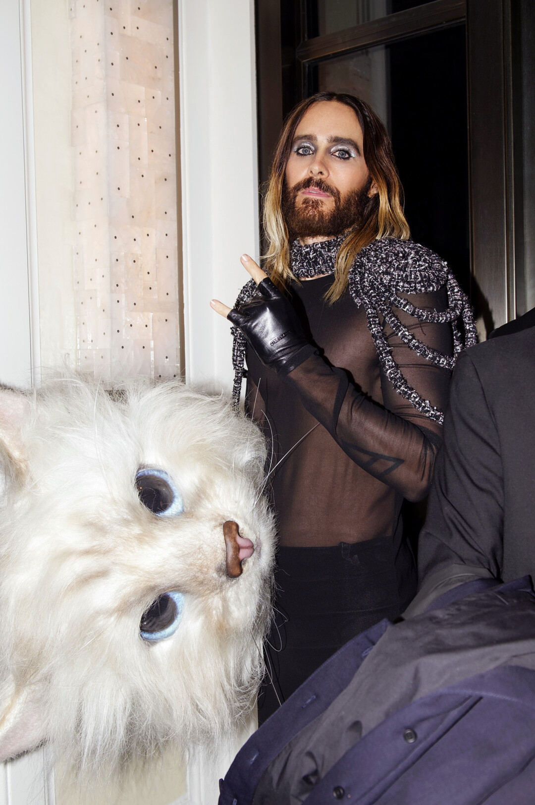 Актер и музыкант Джаред Лето на Met Gala 2023