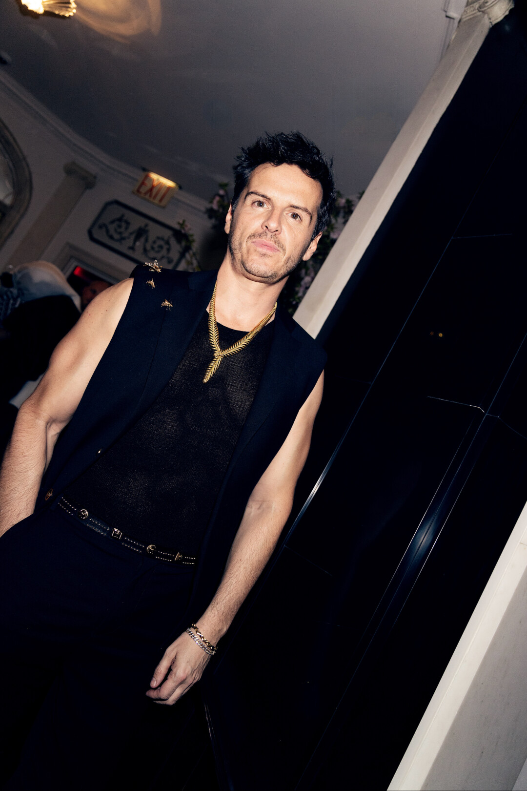 Актер Эндрю Скотт на афтепати Met Gala 2024