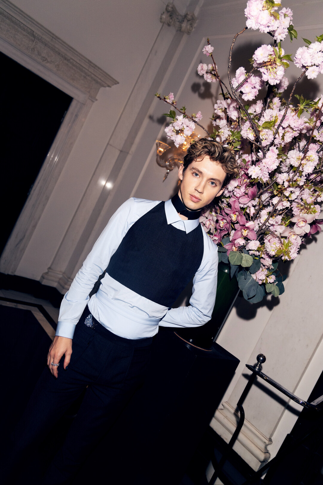 Певец Трой Сиван на афтепати Met Gala 2024