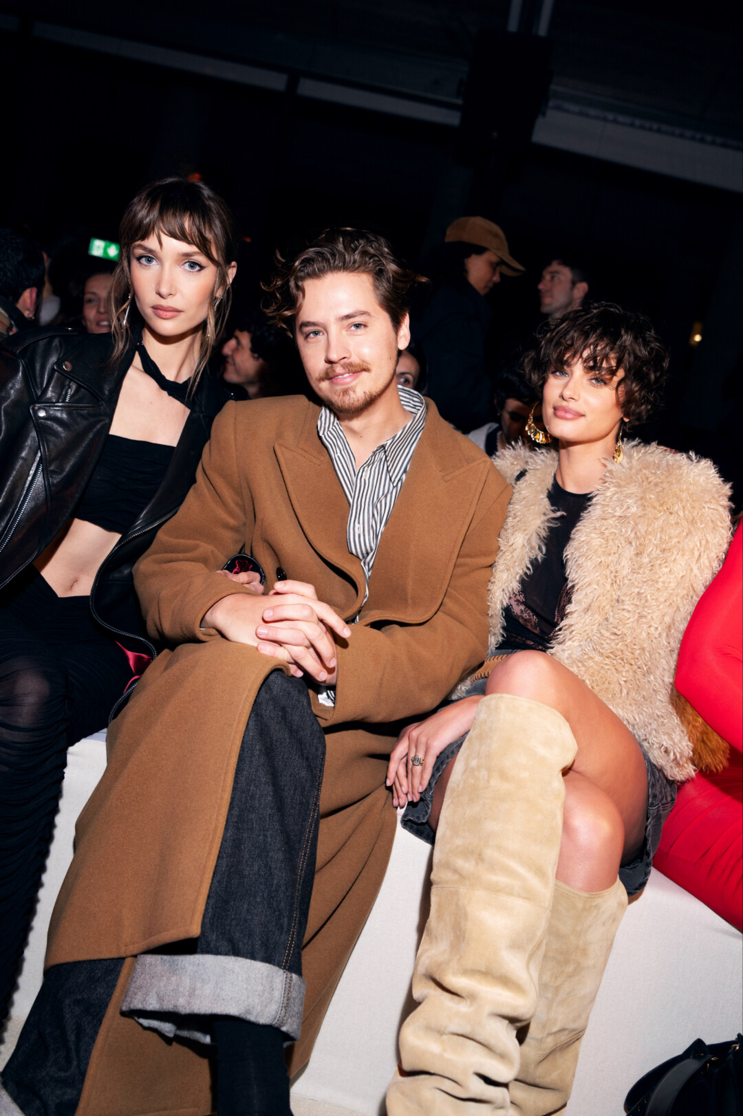 Ари Фурнье, Коул Спроус, Тэйлор Хил